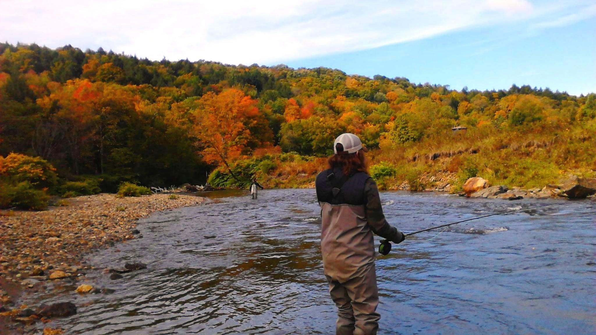 Gone Fishing: Planning Your Next Fall Fishing Trip To Vermont | Go Stowe
