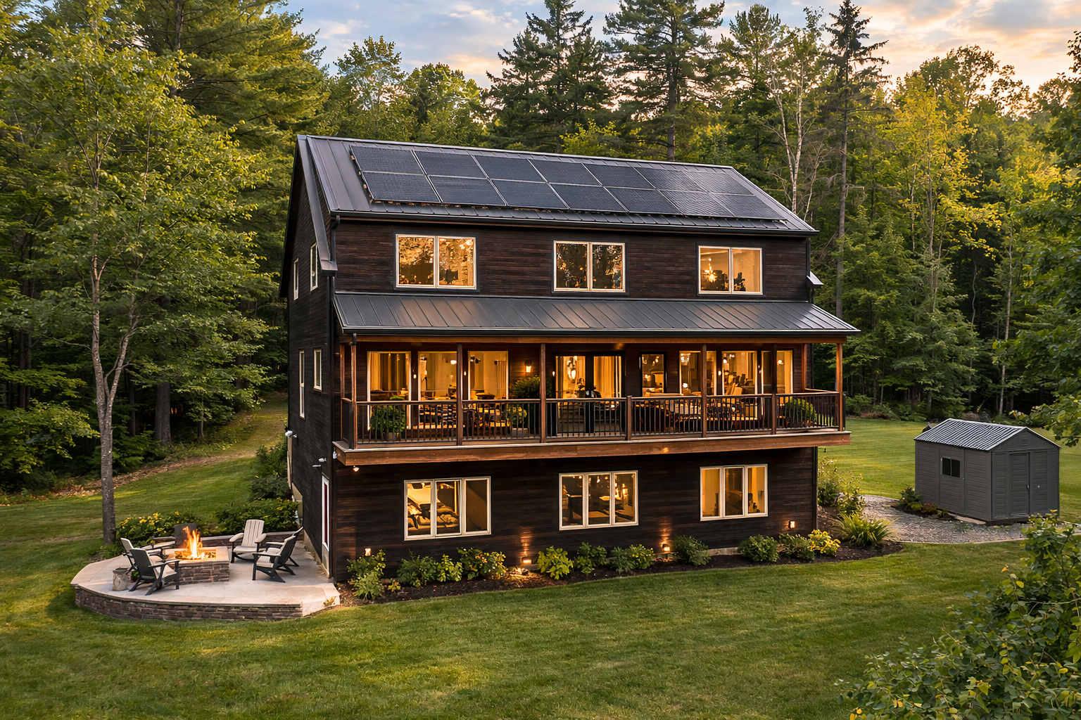Red Cottage - Premier Vacation Rentals | Lodging in Stowe, Vermont