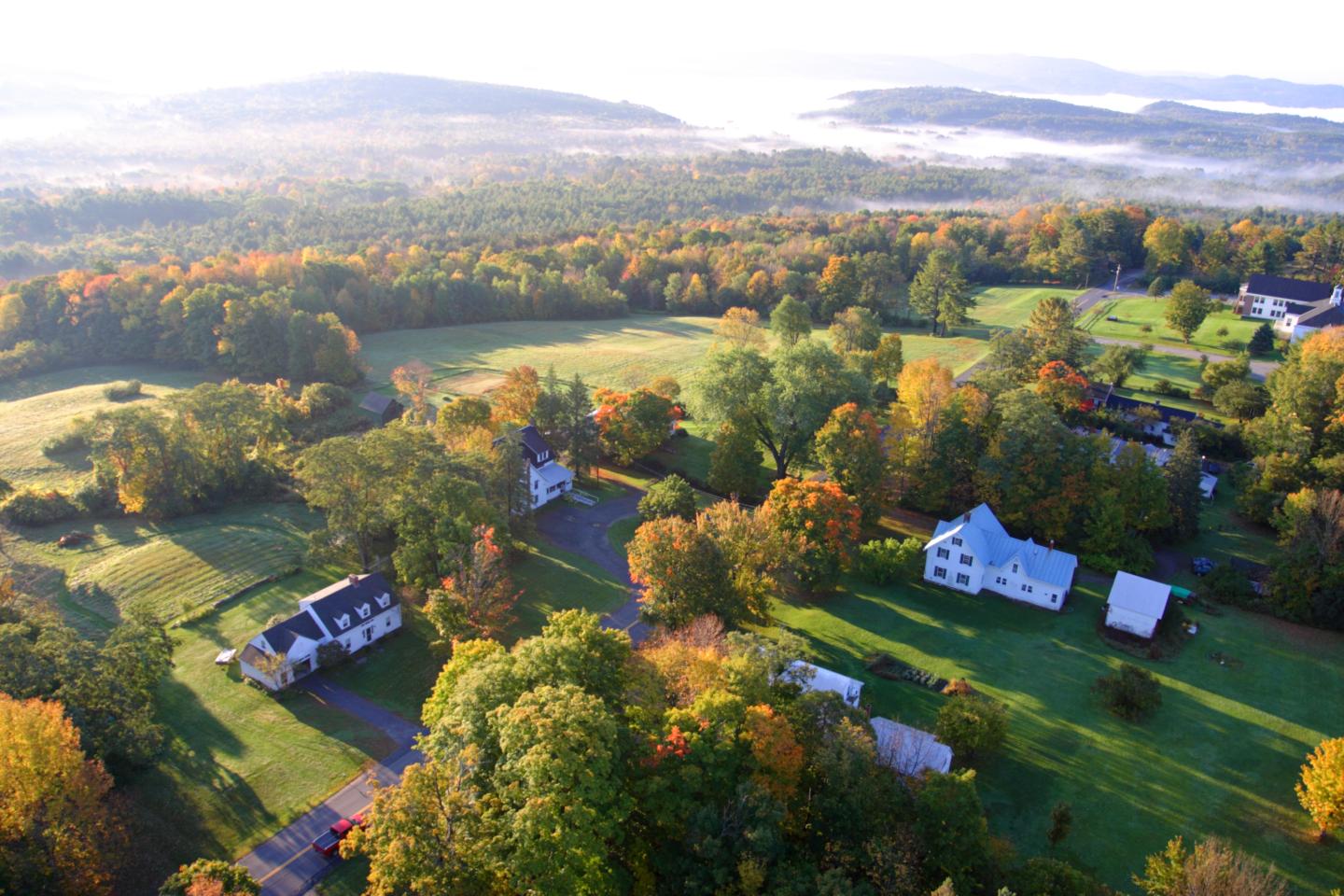 Summer in Stowe, Vermont
