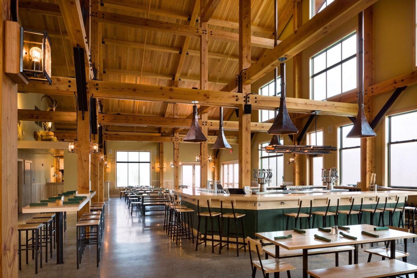 von Trapp Brewing Bierhall Restaurant