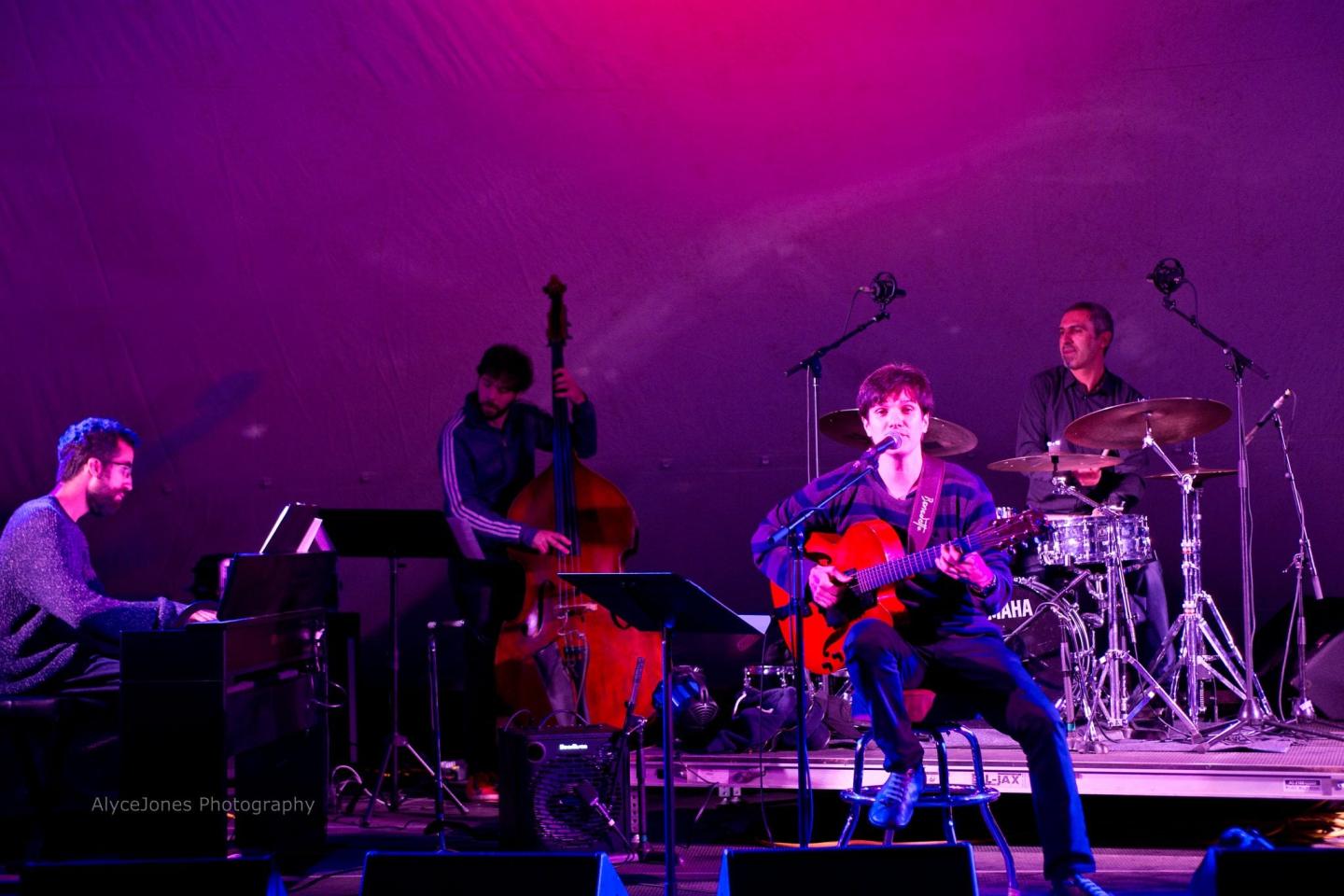 Making Music At The 2nd Annual Stowe Jazz Festival