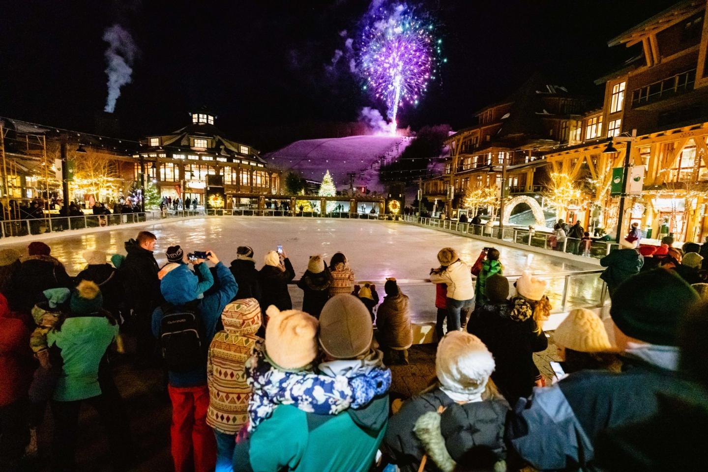 Experience the Magic of the Holidays in Stowe