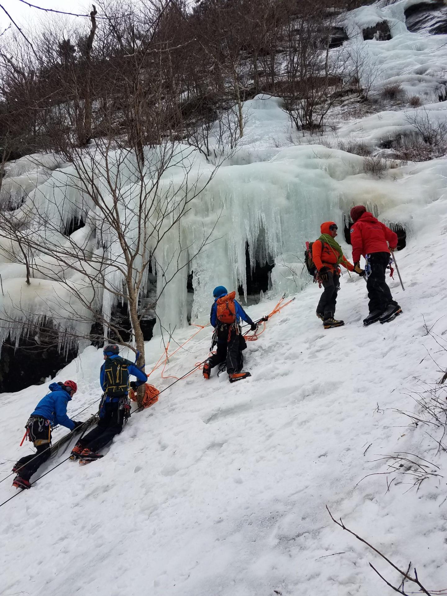 Ice Climbing in Stowe: An Insider's Guide