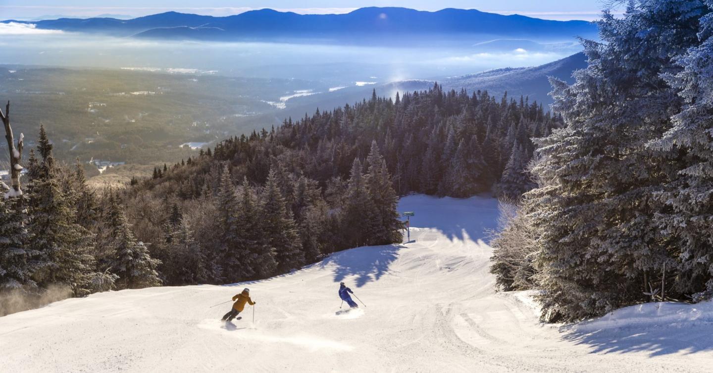 Smile! It's Spring in Stowe!