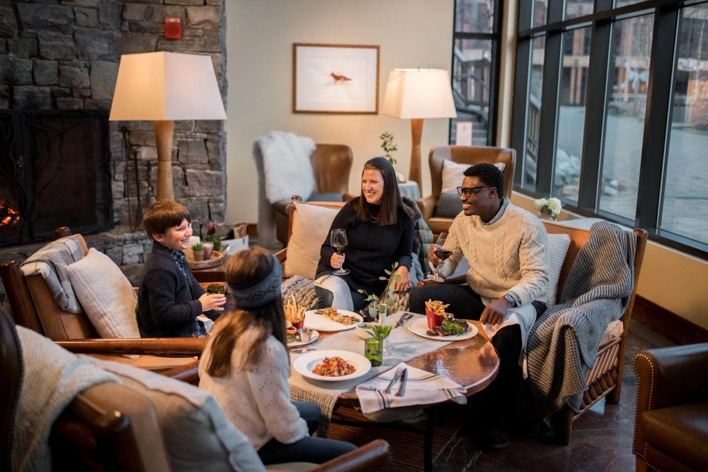 The Stowe Dining Guide for Your Winter Escape