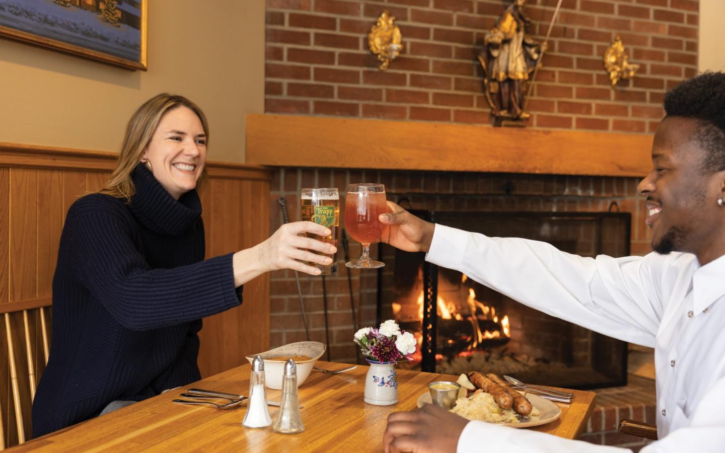 Trapp Family Lodge Lounge