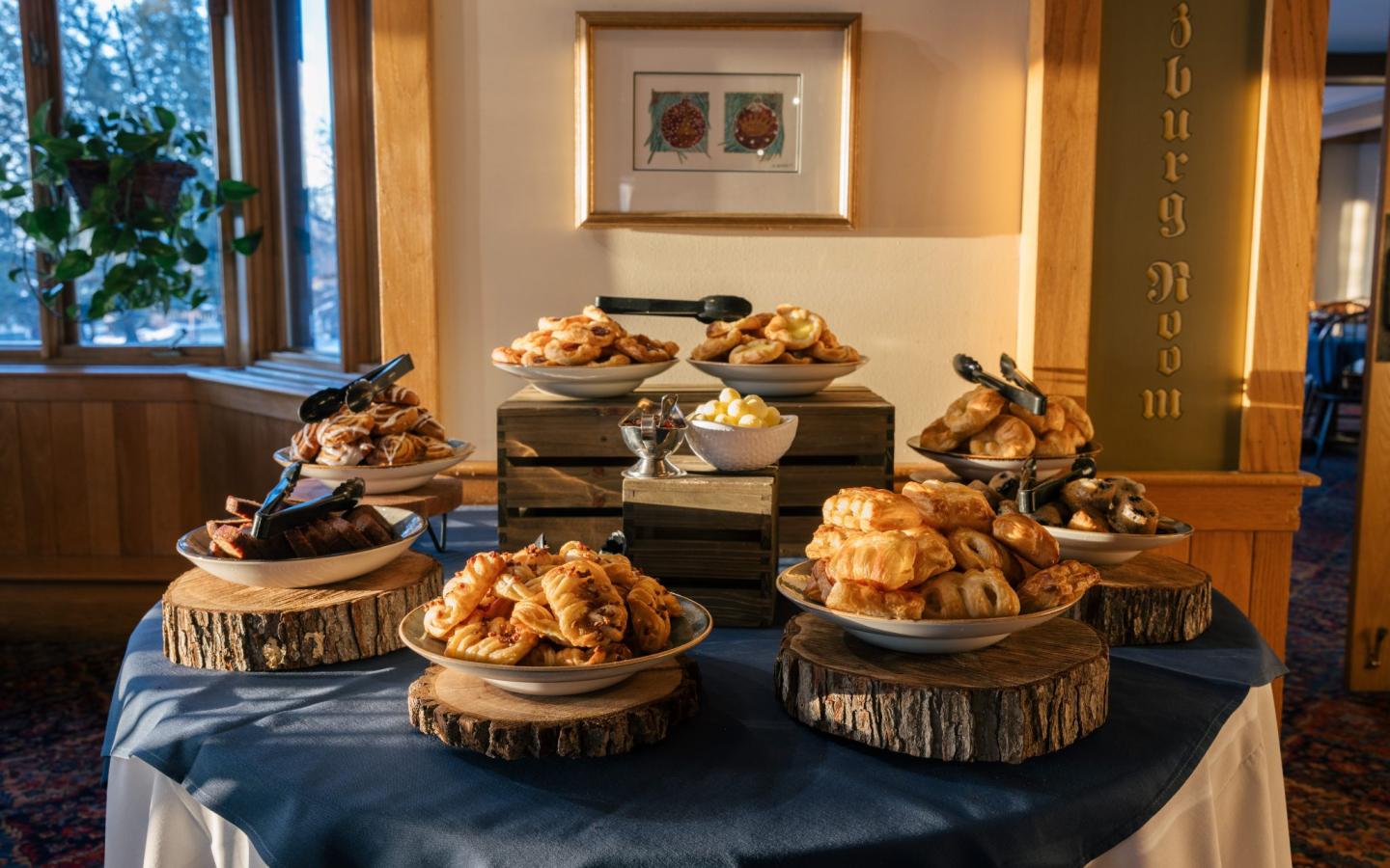 Trapp Family Lodge Main Dining Room