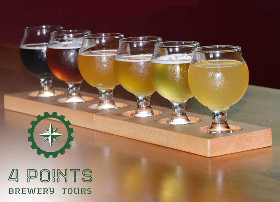 4 Points Tours: Breweries
