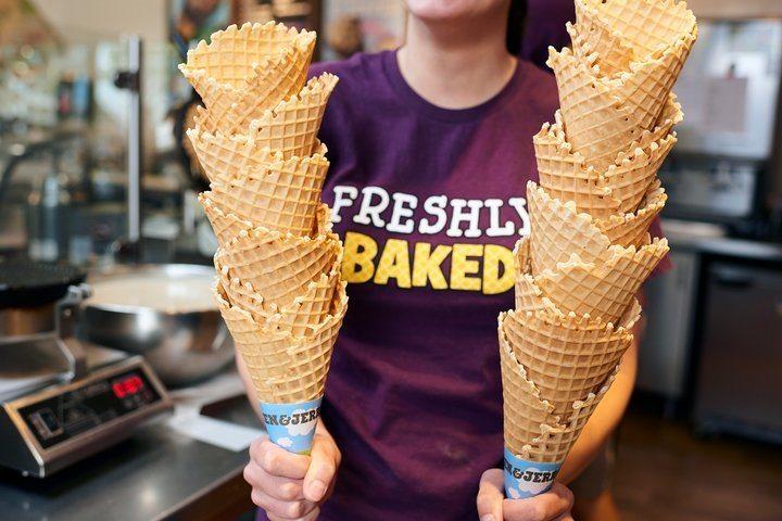 Ben & Jerry's Factory