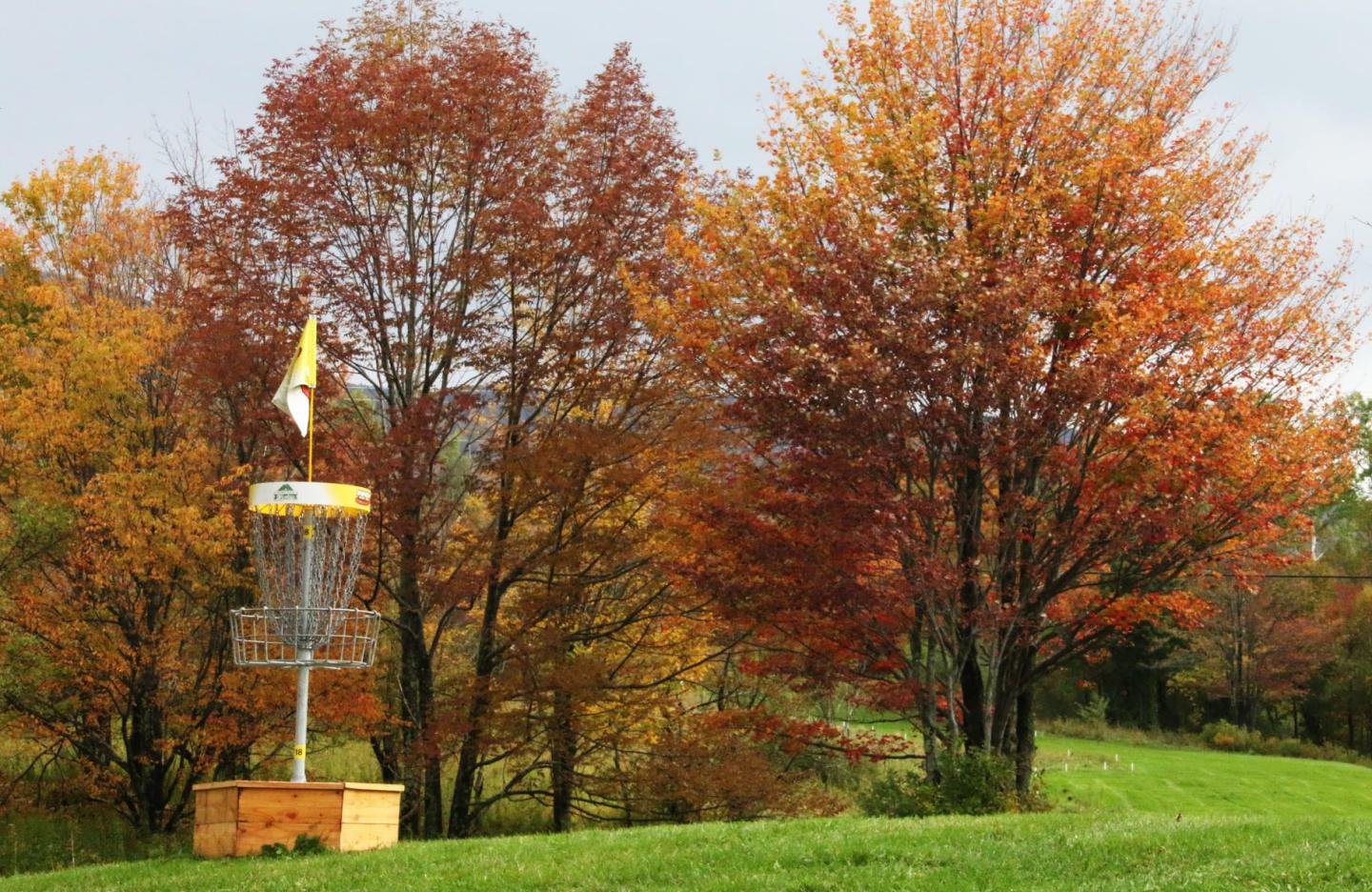 Smugglers' Notch Disc Golf & Outdoor Center