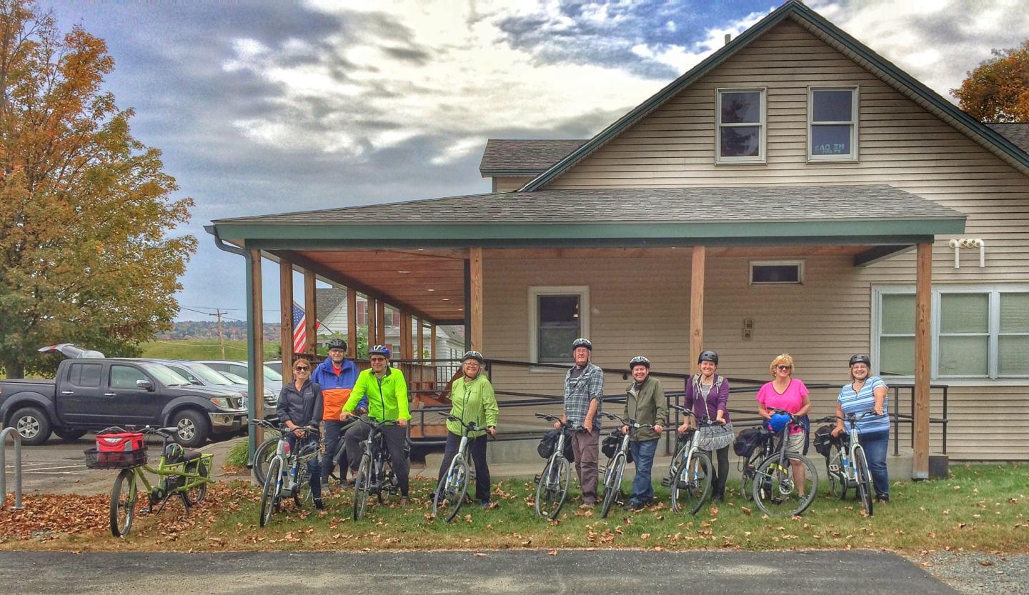 LVBT: Rail Trail Ebike Tours & Bike Shuttle Service