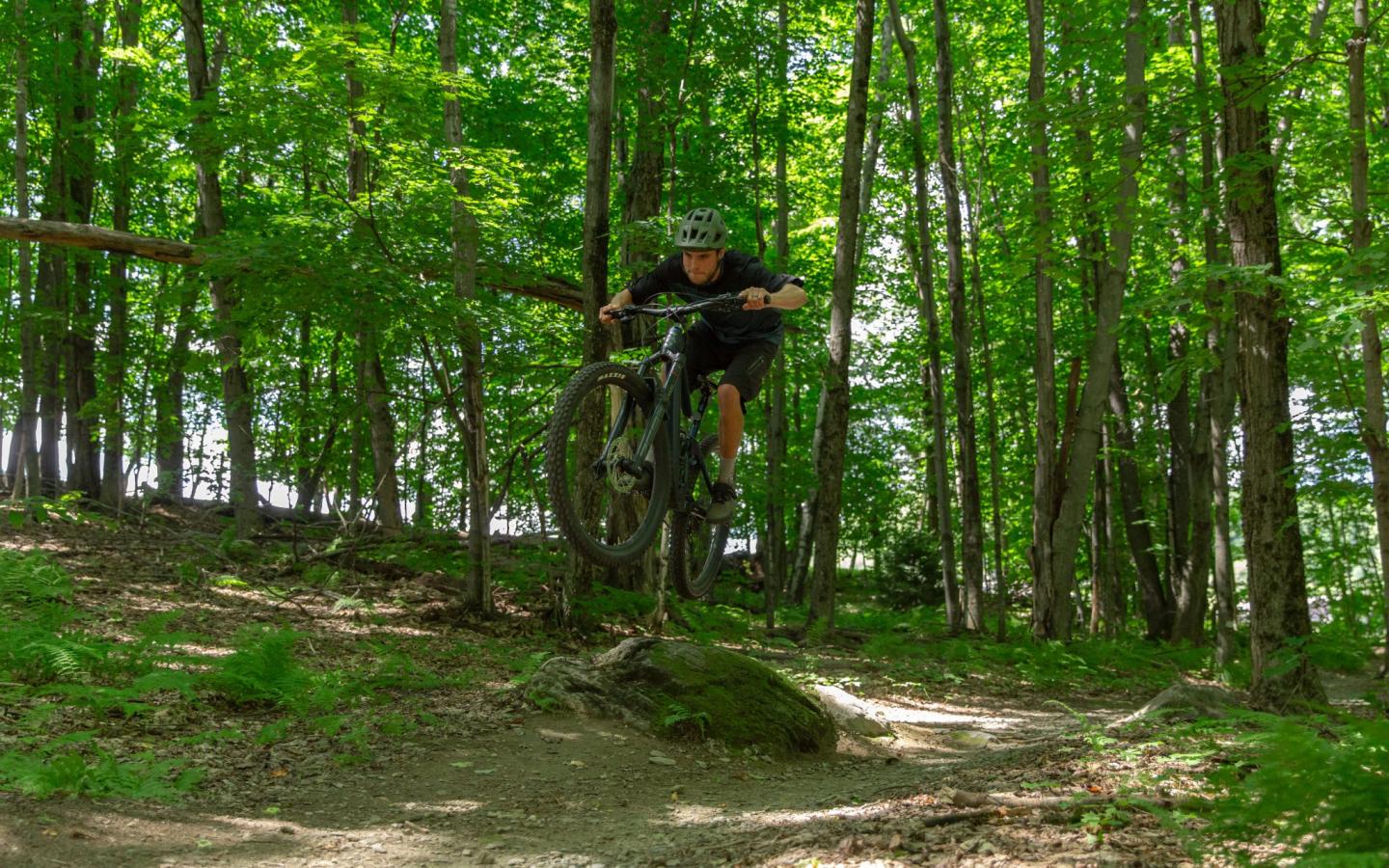 Mountain Bike Lessons & Rentals at Trapp Family Lodge