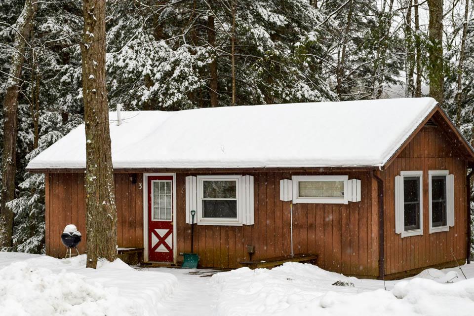 Stowe Cabins in the Woods