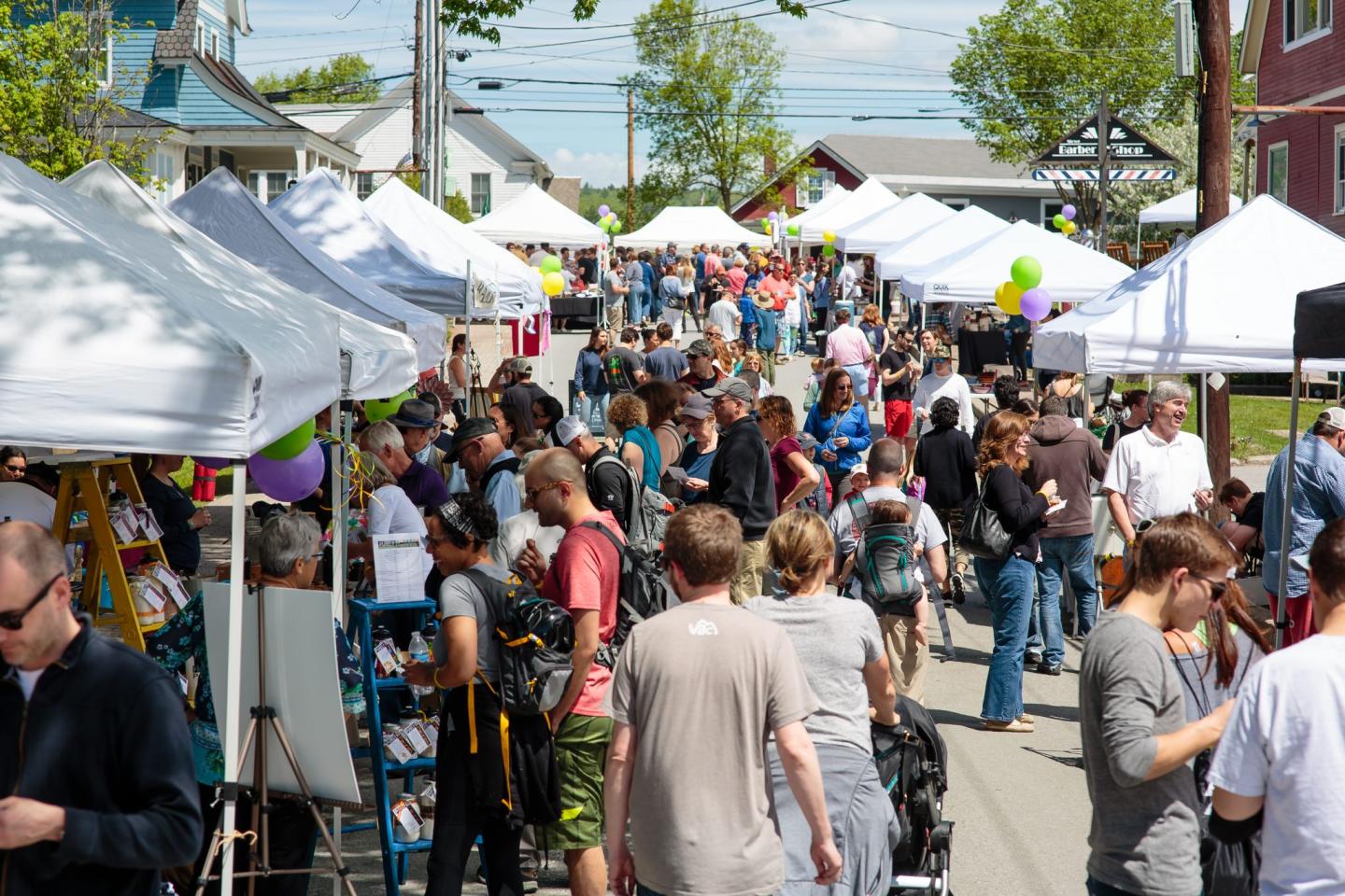 Enjoy Summer Nights in Stowe at Art on Park