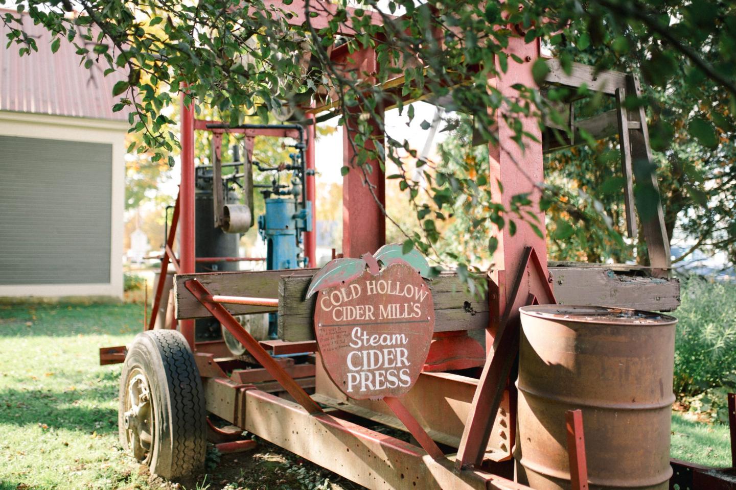 Cold Hollow Cider Mill