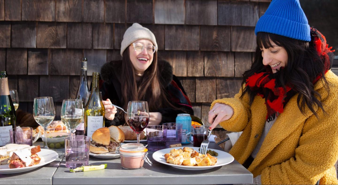 Authentic Après-Ski Experience in Stowe