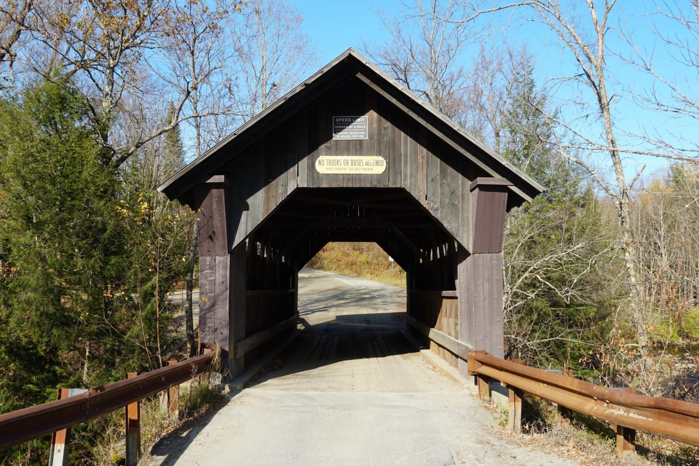 3 Covered Bridges to See When You’re in Stowe