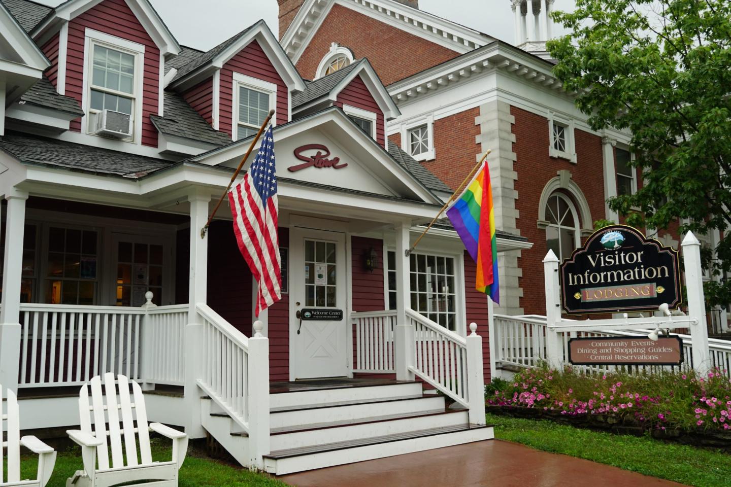 Stowe Celebrates National Pride Month