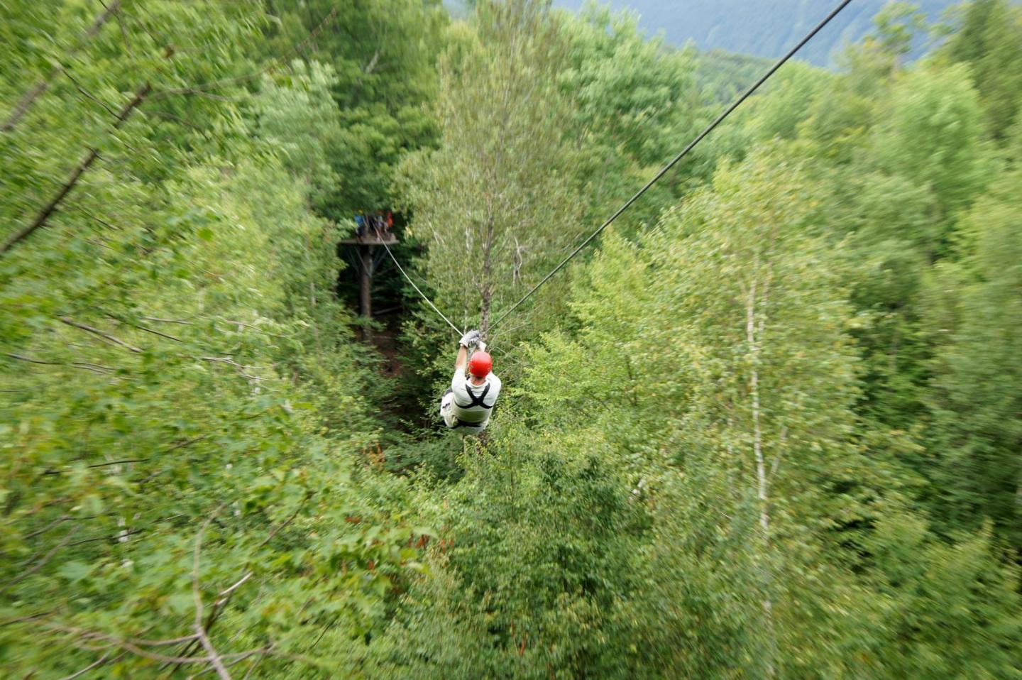 A Day in Smugglers' Notch
