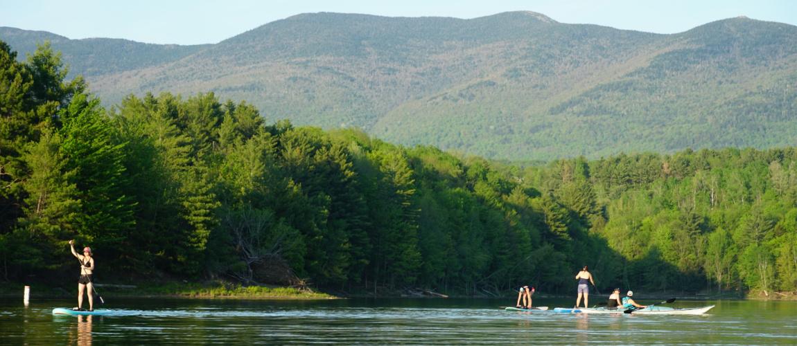 The Best Paddling Along Route 100 in Northern Vermont