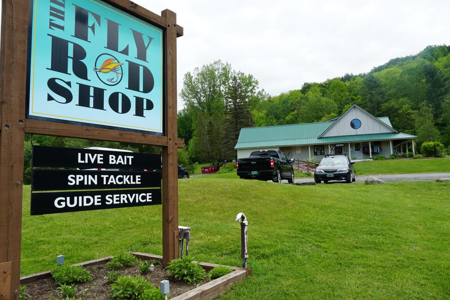 The Fly Rod Shop
