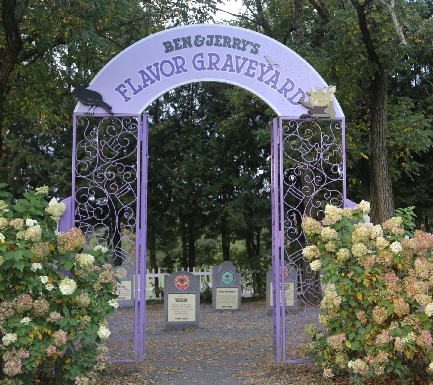 Ben & Jerry's Factory