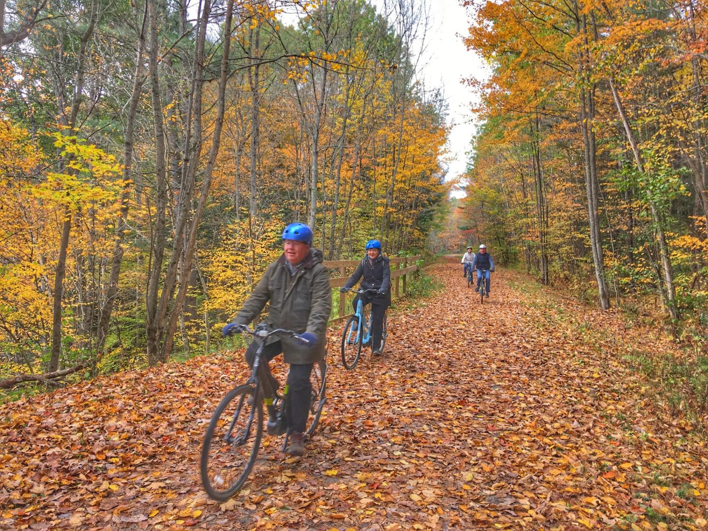 LVBT: Rail Trail Ebike Tours & Bike Shuttle Service