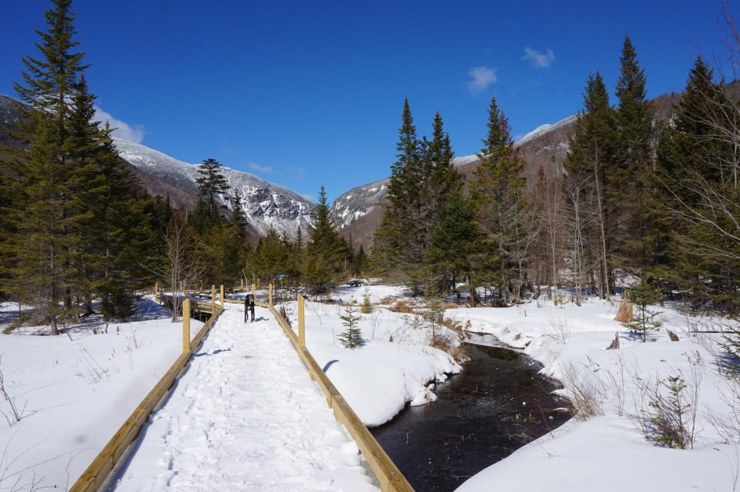 4 Winter Hikes in Smugglers' Notch