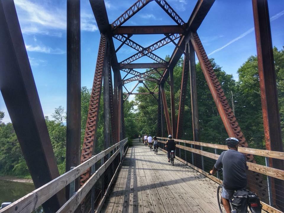 LVBT: Rail Trail Ebike Tours & Bike Shuttle Service