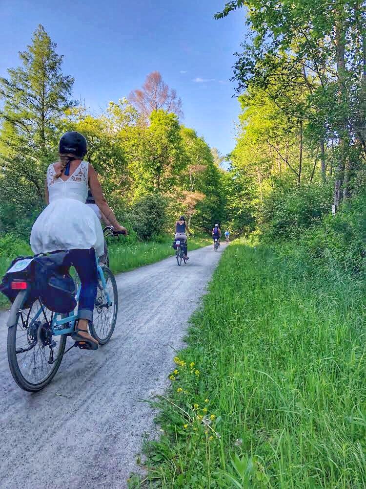 LVBT: Rail Trail Ebike Tours & Bike Shuttle Service