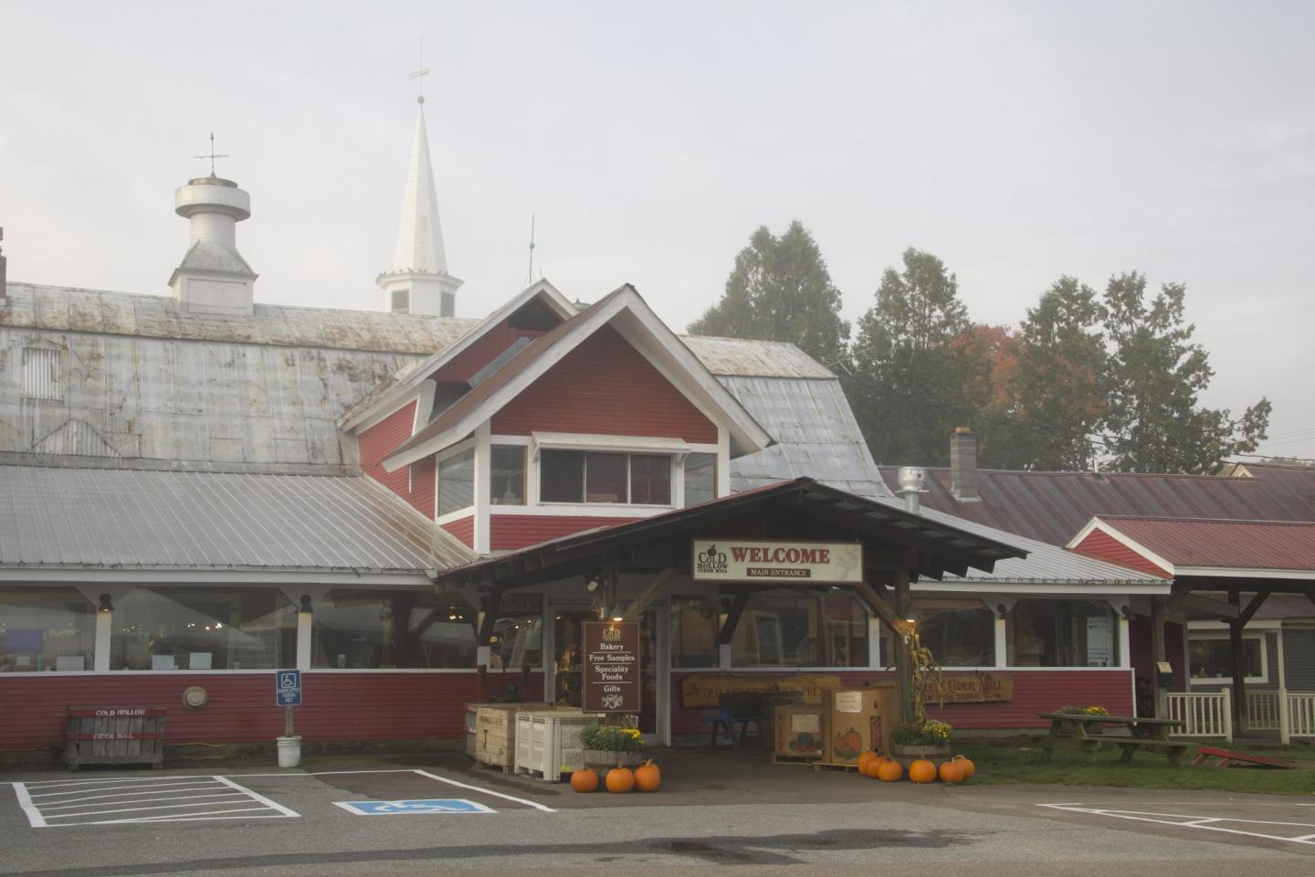 Cold Hollow Cider Mill