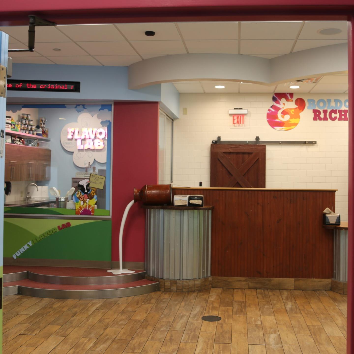 Ben & Jerry's Factory