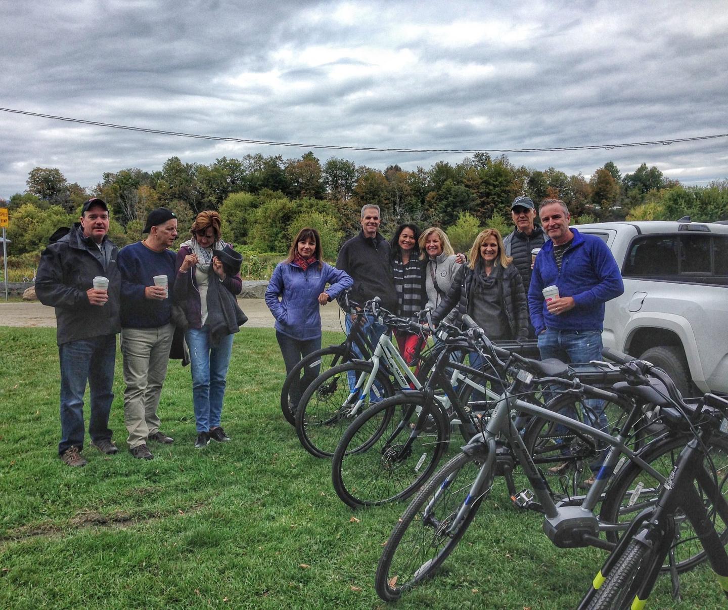 LVBT: Rail Trail Ebike Tours & Bike Shuttle Service