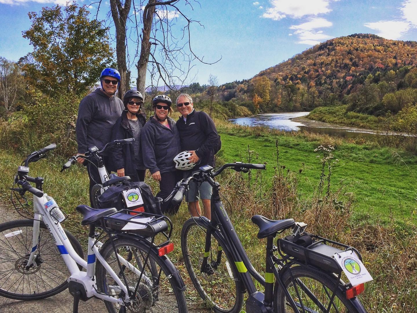 LVBT: Rail Trail Ebike Tours & Bike Shuttle Service