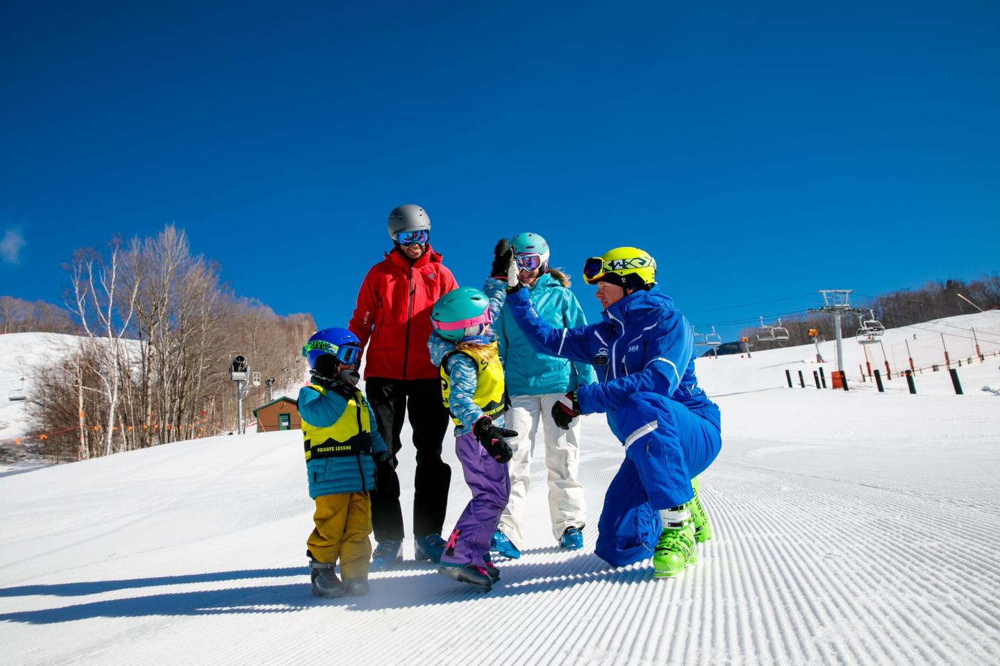 Stowe Ski and Snowboard School - Learn from the Best