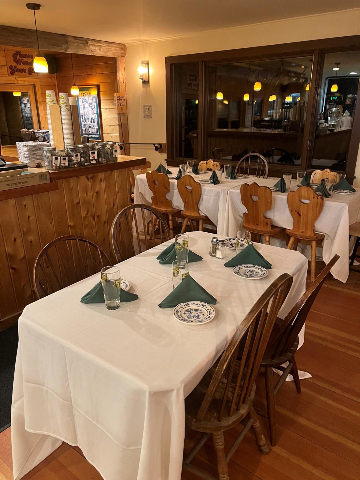 Trapp Family Kaffeehaus