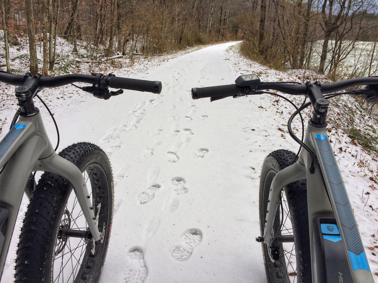 Überwintern Fatbike Festival 2018