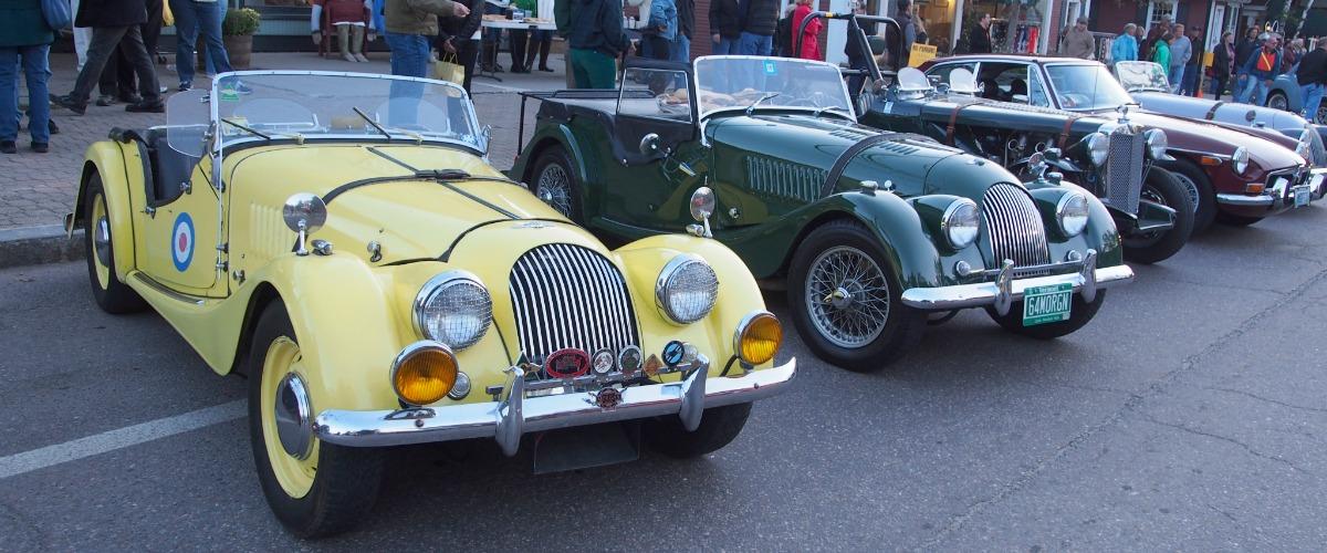 Foreign Cars and Autumn Artisans: 2 Upcoming Stowe Events this Fall