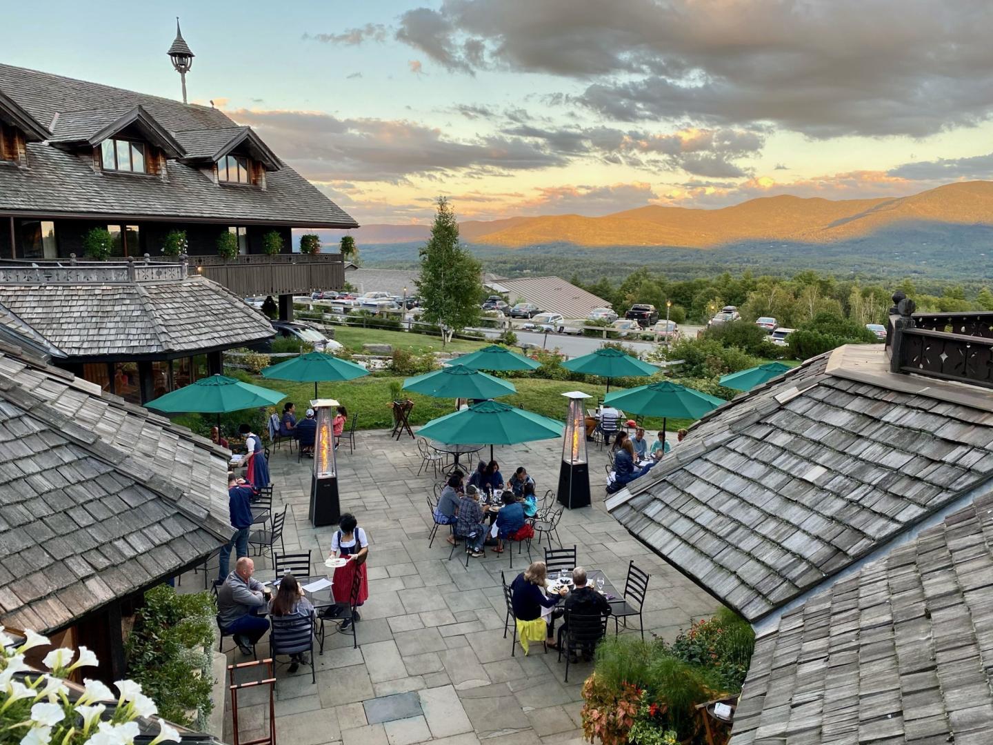 Trapp Family Lodge Lounge