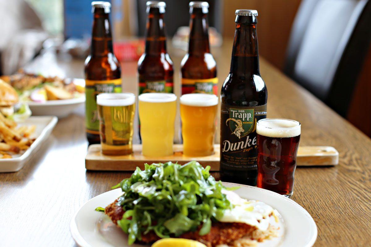von Trapp Brewing Bierhall Restaurant