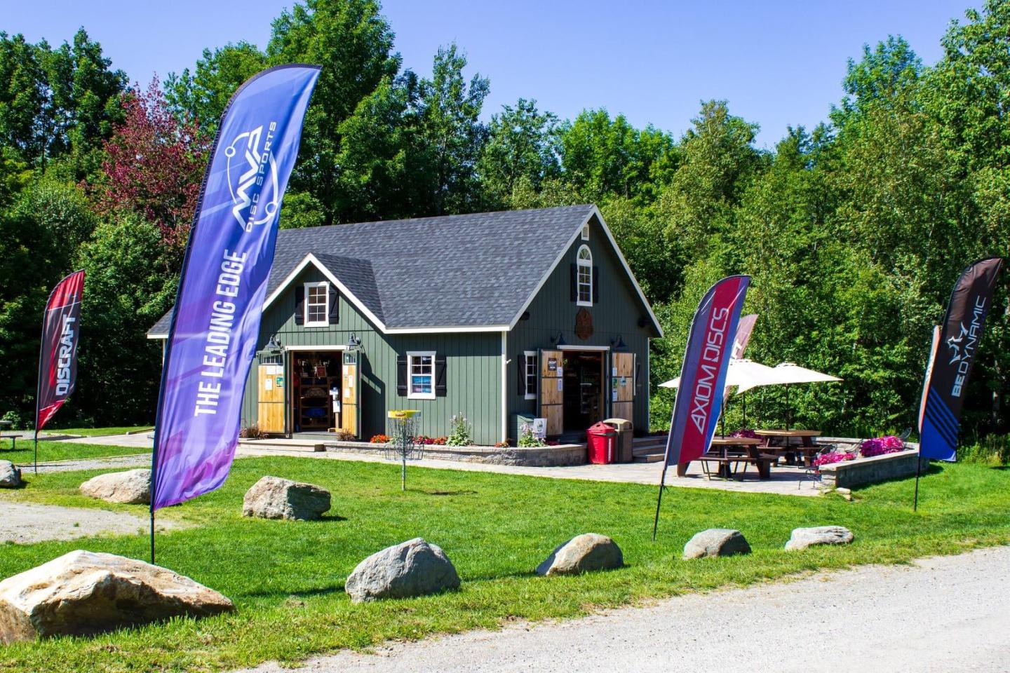 Smugglers' Notch Disc Golf & Outdoor Center