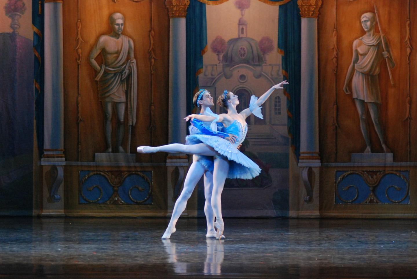 Russian Ballet Brings Sleeping Beauty to Life in Stowe, Vermont