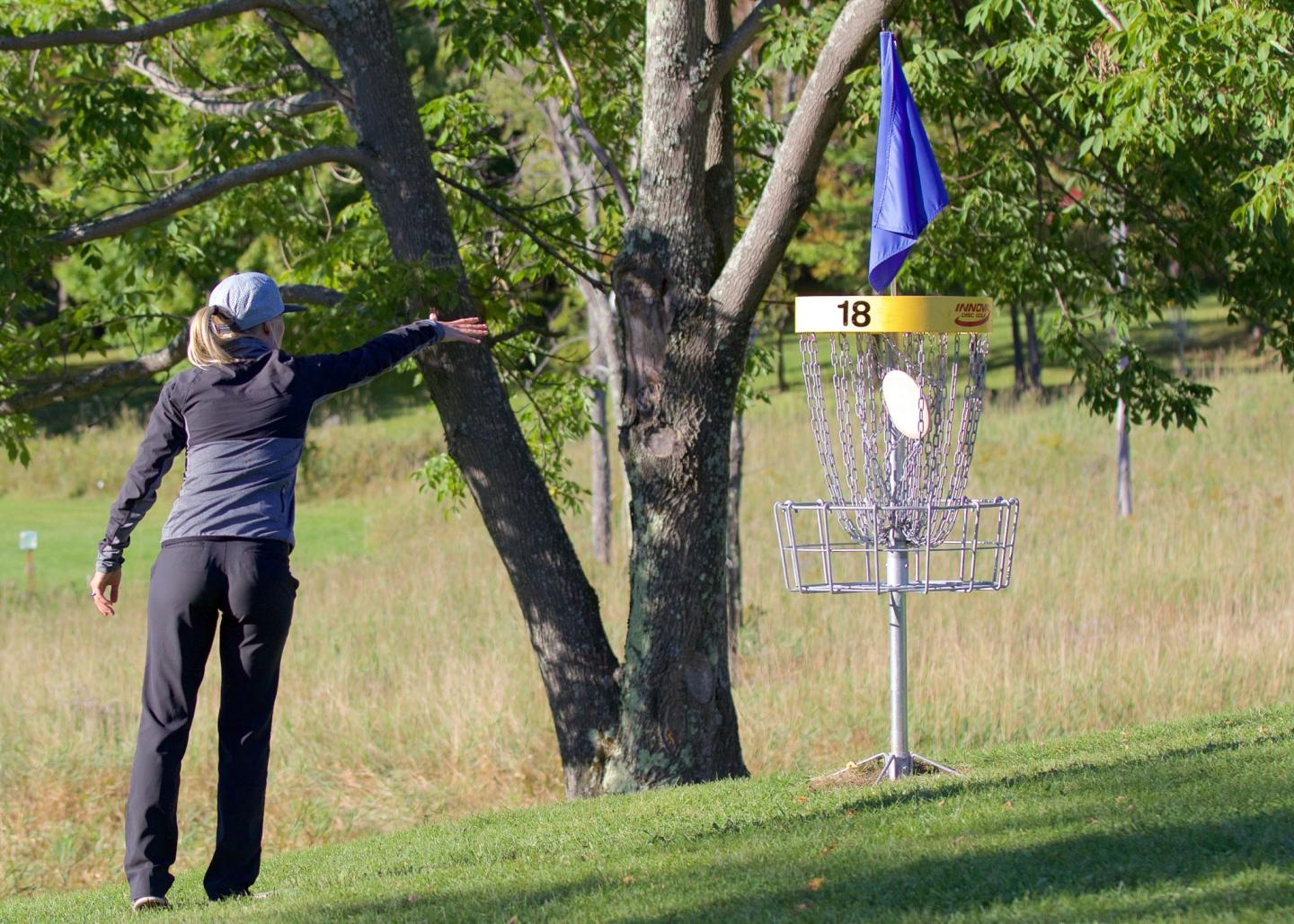 Smugglers' Notch Disc Golf & Outdoor Center