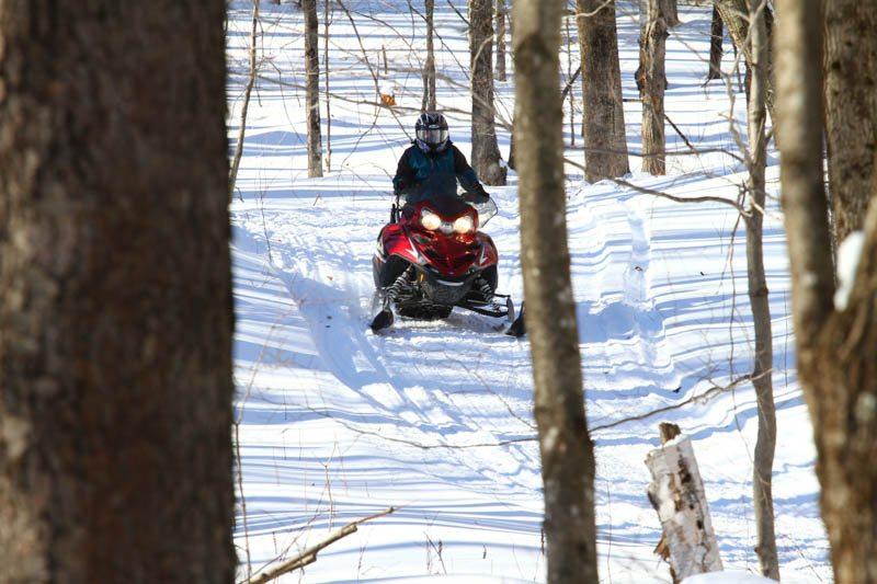 Snowmobile Vermont