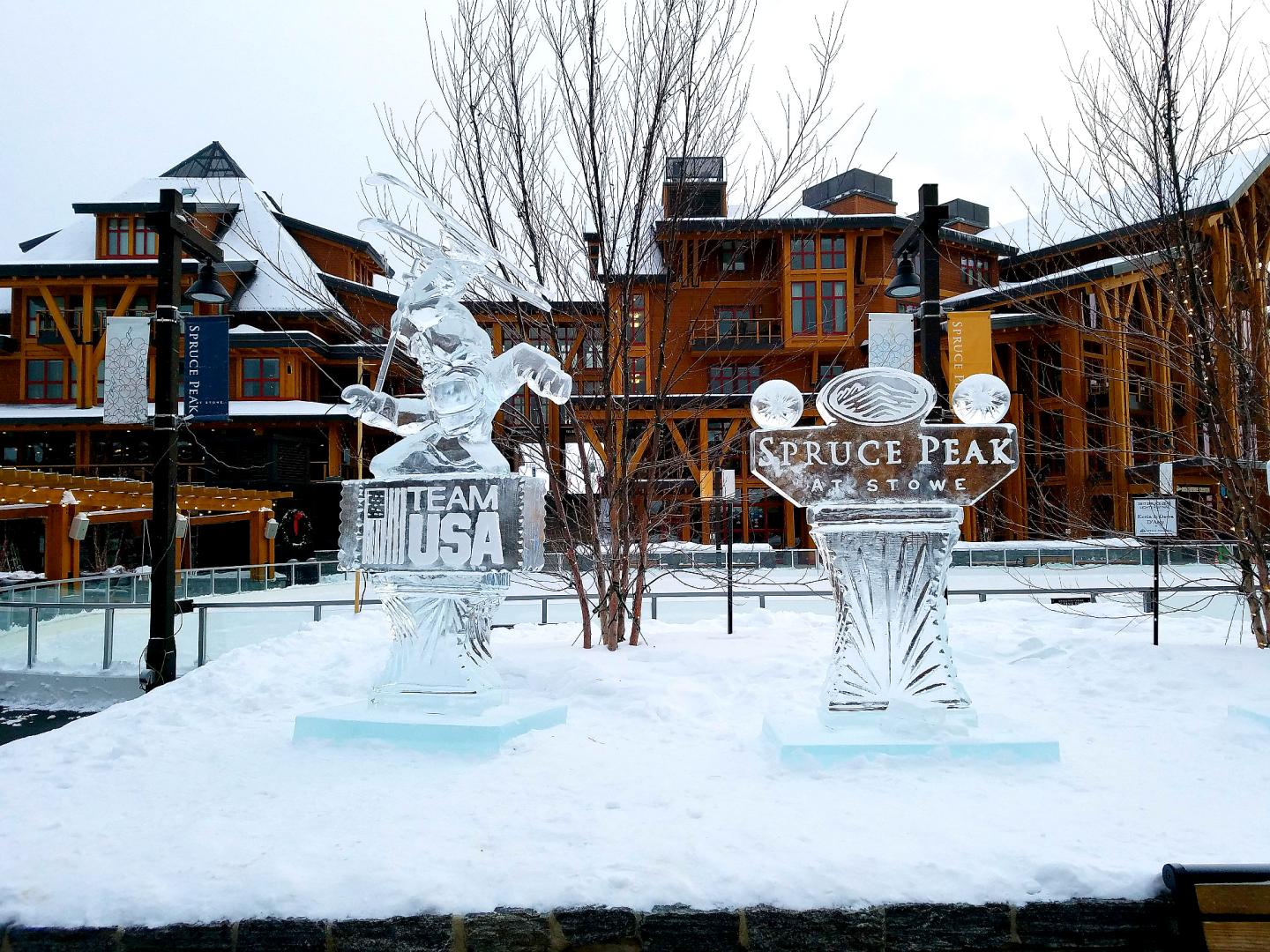CNN Travel names Stowe as a top "10 places where you can live your Winter Olympics dreams"