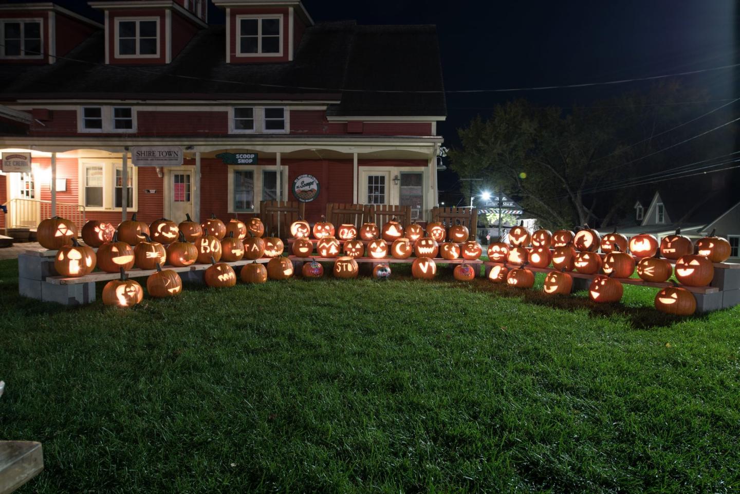 Stowe, at Night, Lantern Tours