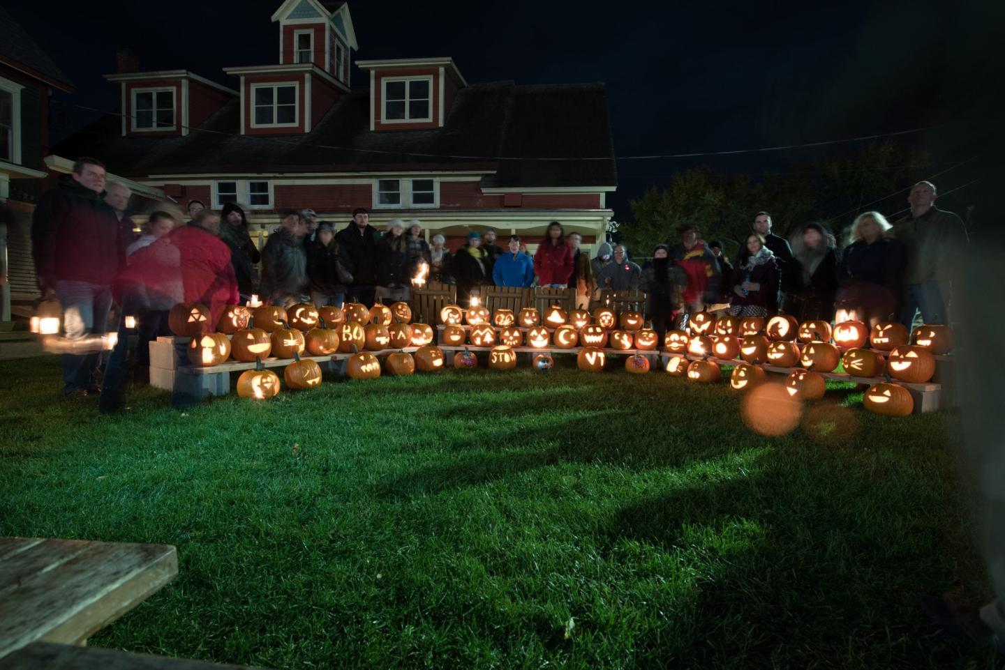 Stowe, at Night, Lantern Tours