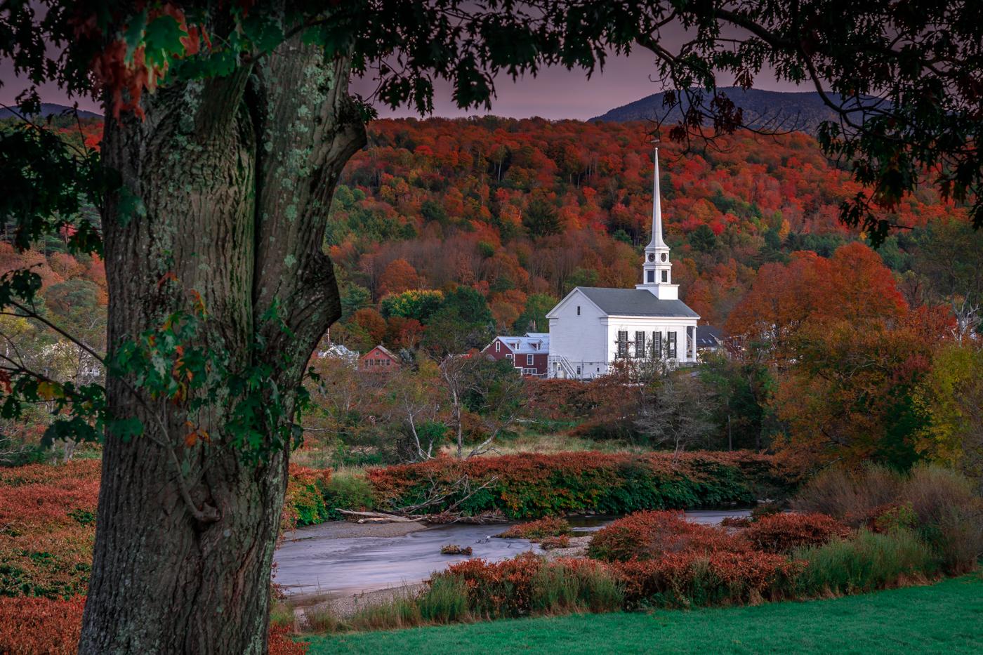 Fall Foliage in Northern Vermont: A Photographer’s Dream