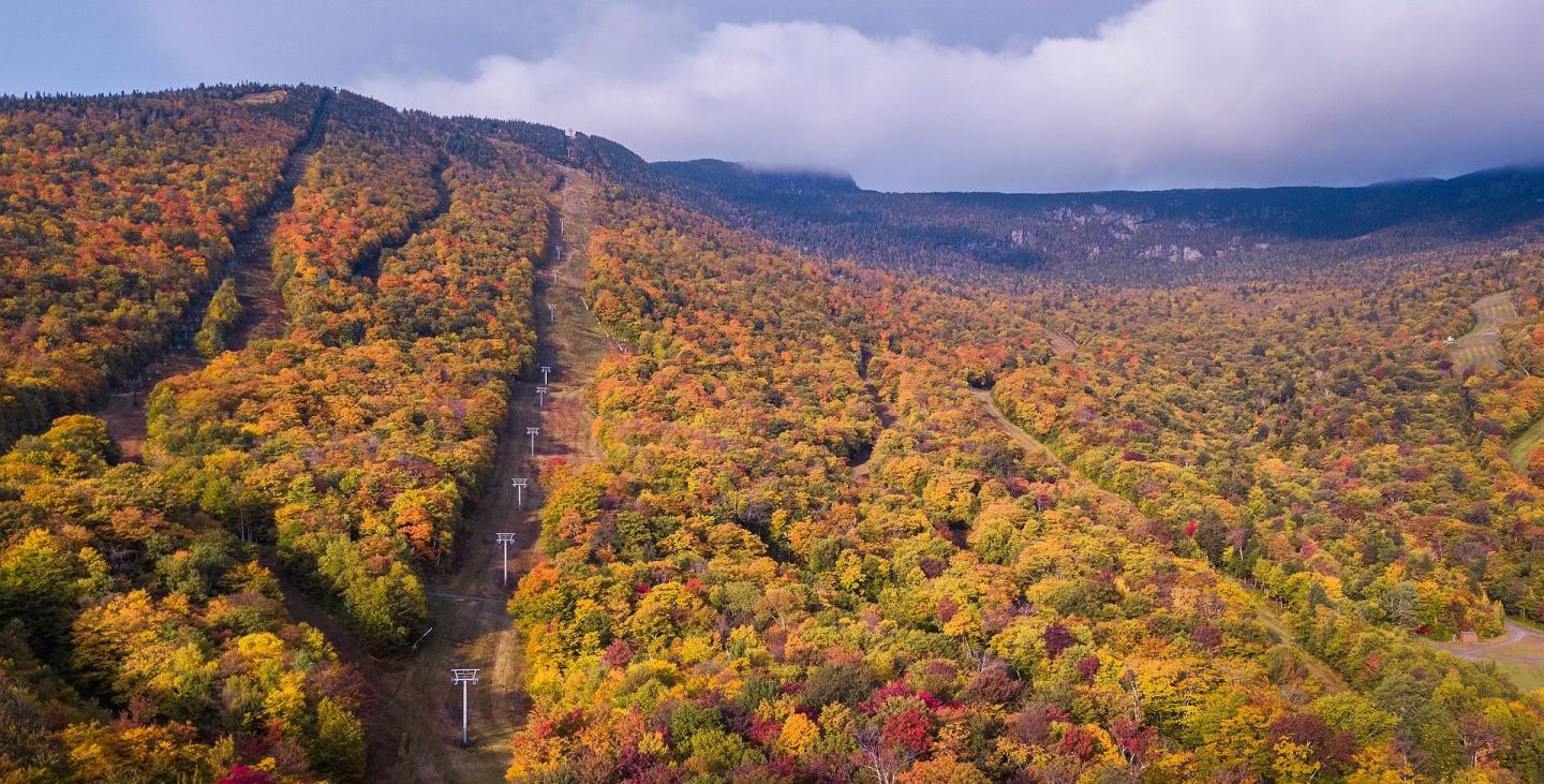 Stowe, VT: a USA TODAY "10Best Destination" for Fall Foliage