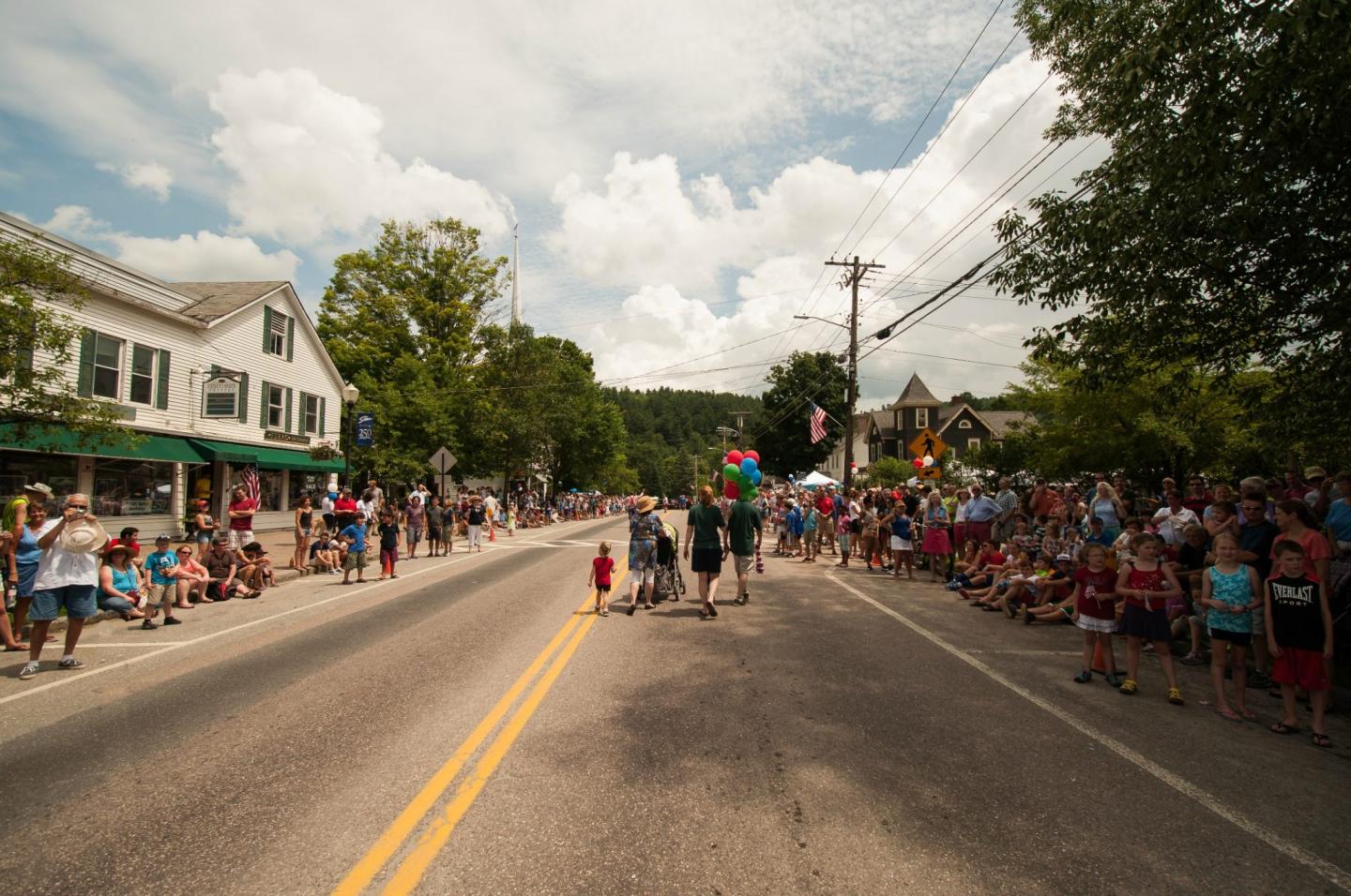 Celebrate the Fourth of July in Stowe